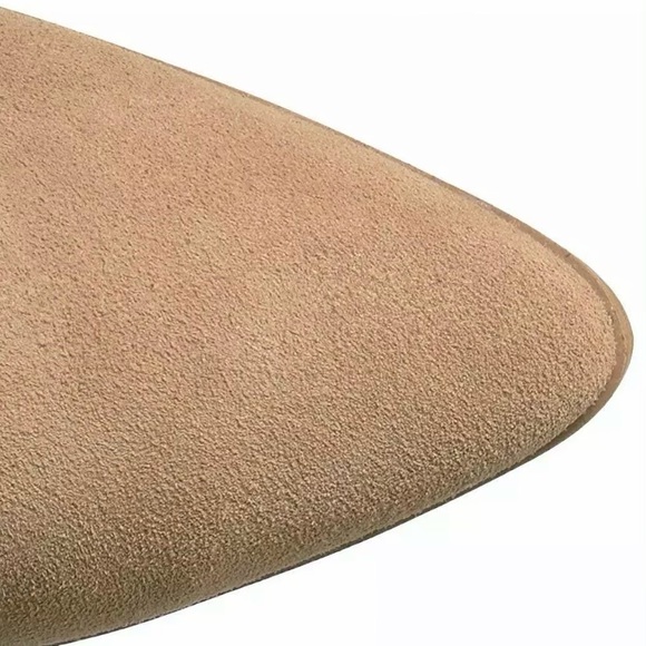 New SPLENDID NEW IN BOX 7.5 light suede boots $220 - Picture 7 of 12